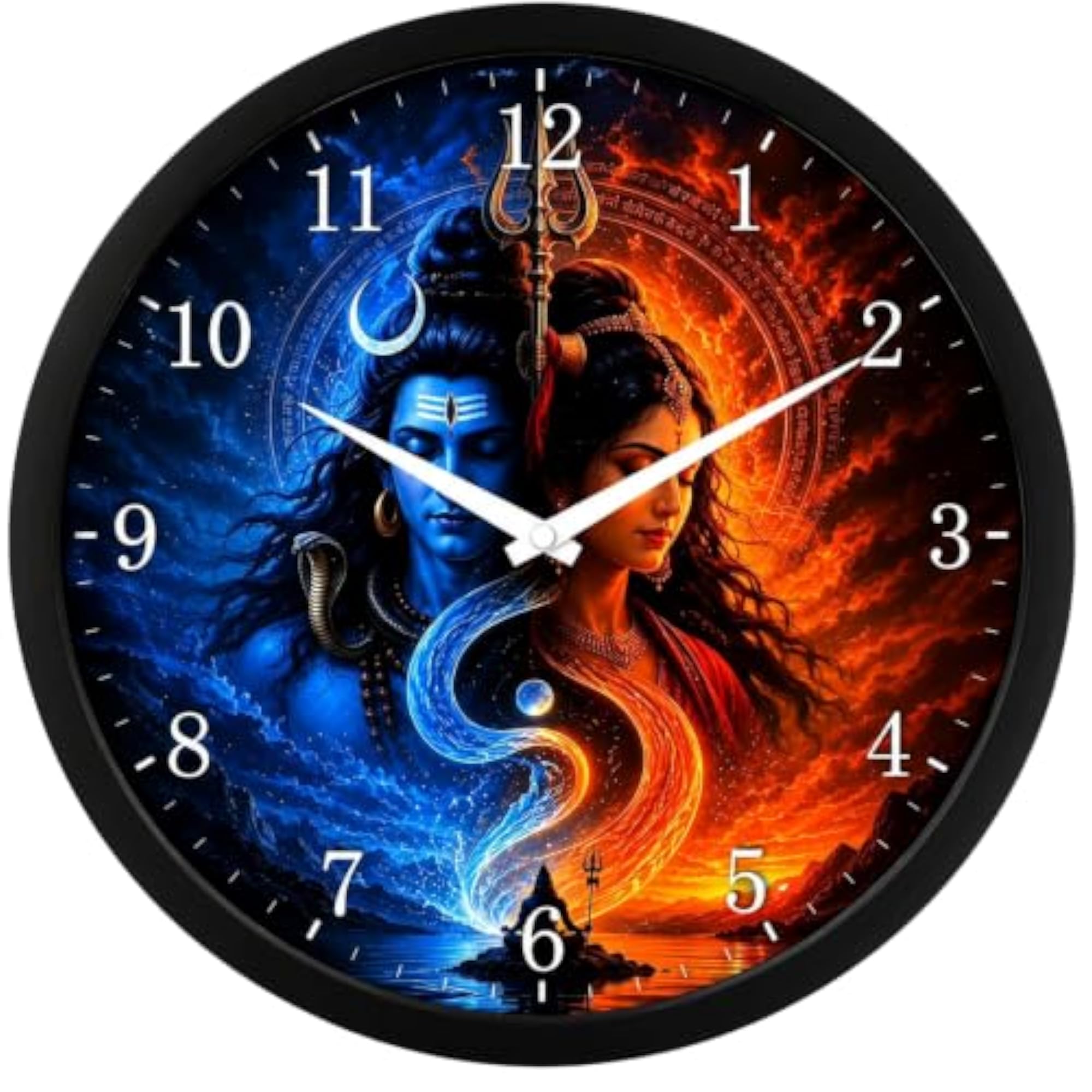 Sumukh Wall Clock for Hall, Chic Living Room Design